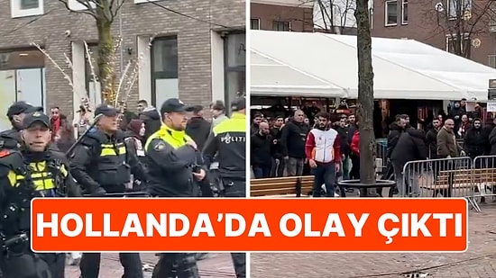 AZ Alkmaar ve Galatasaray Taraftarları Arasında Kavga Çıktı: Hollanda Polisi Copla Müdahale Etti!