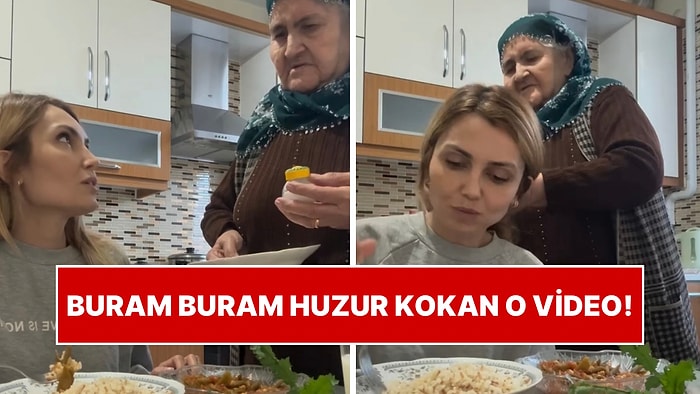 Anneannesine Yemeği Beğenmediğine Dair Şaka Yapan Kadın ve Ardından Yaşananlar Kalpleri Isıttı