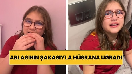 Avrupa Çikolatası Diyerek Kardeşine Kil Hamuru Yediren Ablanın Şakası Hüsranla Bitti