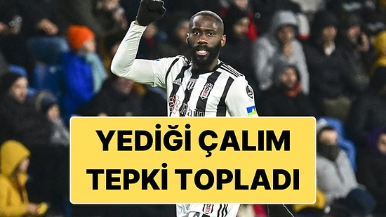 Beşiktaş'ın Yediği Golde Savunma Zaafı Gösteren Arthur Masuaku Tepki Topladı