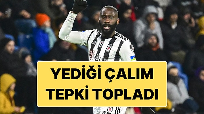 Beşiktaş'ın Yediği Golde Savunma Zaafı Gösteren Arthur Masuaku Tepki Topladı