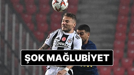 Beşiktaş, UEFA Avrupa Ligi'nde İsrail Ekibi Maccabi Tel Aviv'e 3-1 Mağlup Oldu