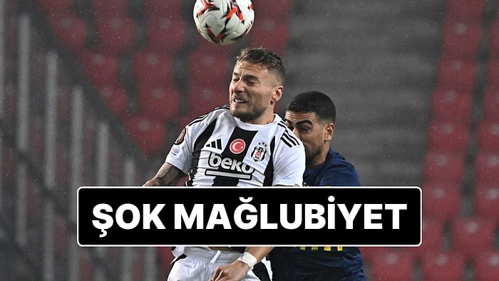 Beşiktaş, UEFA Avrupa Ligi'nde İsrail Ekibi Maccabi Tel Aviv'e 3-1 Mağlup Oldu