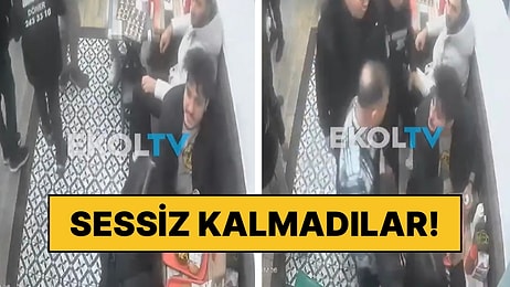 Lokantada Kız Arkadaşına Şiddet Uyguladı: Vatandaşlar Meydan Dayağı Attı