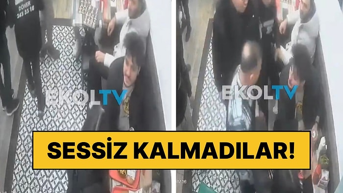 Lokantada Kız Arkadaşına Şiddet Uyguladı: Vatandaşlar Meydan Dayağı Attı