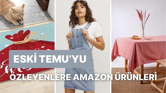 Eski Ucuz Temu’yu Özleyenler İçin Yerini Doldurmaya Aday 29 Kasım 2024 Amazon Ürün Önerileri