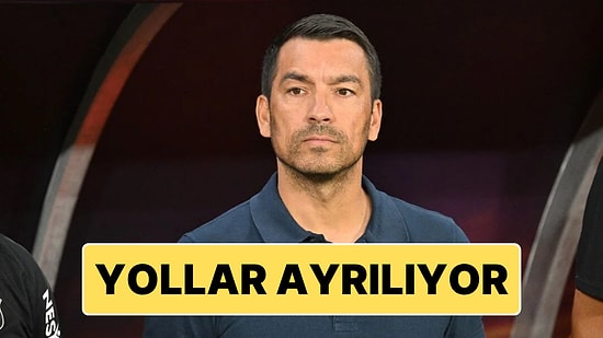 Beşiktaş'ta Teknik Direktör Giovanni van Bronckhorst ile Yollar Ayrılıyor!