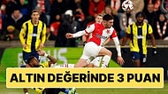 Fenerbahçe, UEFA Avrupa Ligi'nde Karşılaştığı Slavia Prag'ı 2-1 Mağlup Etti!
