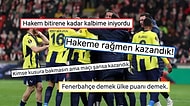 Slavia Prag Deplasmanından 3 Puanla Dönen Fenerbahçe'ye Gelen Tepkiler