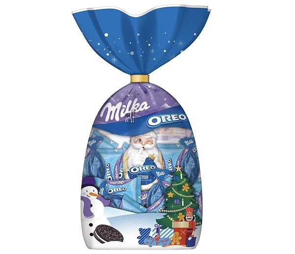 Milka Bonbon Yılbaşı Çikolatası