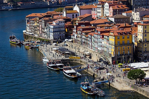 Porto, tarih boyunca ticaretin merkezi olmuş bir şehir.