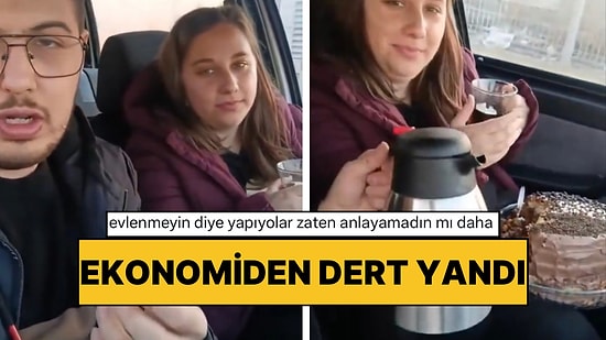 Fiyatlardan Dolaylı Dışarda Yiyip İçemediklerini Anlatan Genç Ekonomiden Dert Yandı