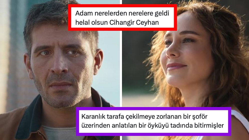 Cihangir Ceyhan'ın Başrolde Oynadığı Netflix Dizisi 'Asaf'ı İzleyenlerden İlk Tepkiler Geldi