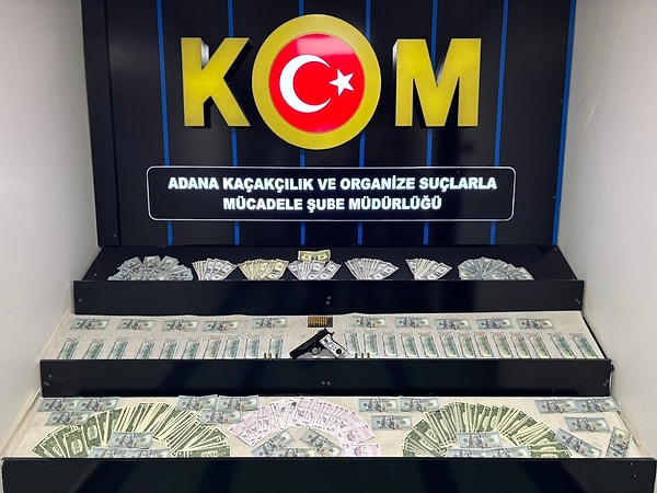 Adana merkezli 3 ilde ATM'lere 45 bin 800 sahte dolar yatıran şebekeye yönelik yapılan operasyonda 15 kişi yakalanırken, 4 şüpheli tutuklandı. Operasyonda 79 bin 256 sahte dolar ele geçirildi.