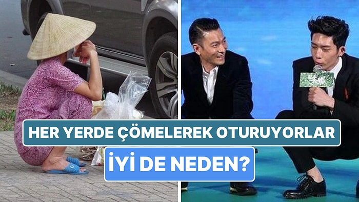 Korelilerin Bize Pek de Yabancı Gelmeyen Semt Oturuşu! Peki Neden Her Yerde Çömelerek Otuyorlar?