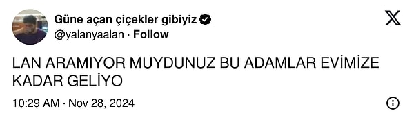 İşte, gelen tepkilerden bazıları👇