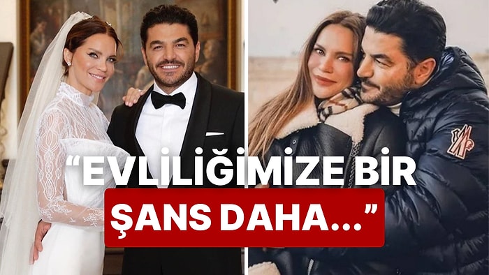 "Sevgi Değil Para Evliliğiymiş" İfadeleriyle Ebru Şallı'dan Boşanacağını Duyuran Uğur Akkuş Davadan Vazgeçti