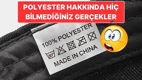 Polyester Kumaşın Sağlığa Zararlarını Öğrendiğinizde Bir Daha %100 Polyester Giymeyeceksiniz!