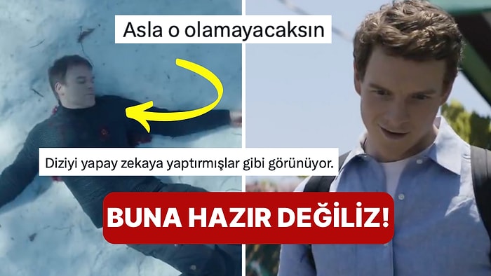 "Mecbur İzleyeceğiz" Yeni Dexter Dizisinden Gelen Fragmana Birbirinden Zıt Tepkiler Geldi