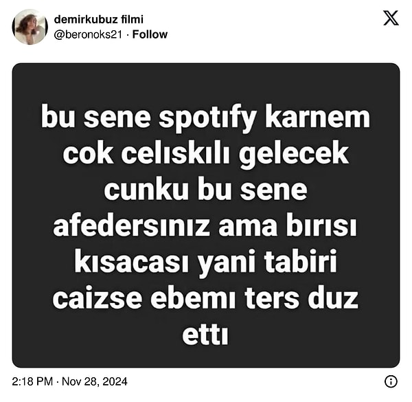 Bakalım kim ne demiş...