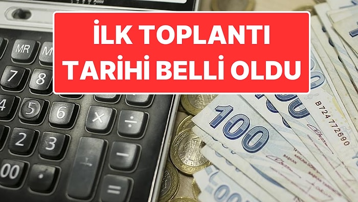 Asgari Ücret Görüşmeleri Başlıyor: İlk Toplantı 10 Aralık’ta Yapılacak