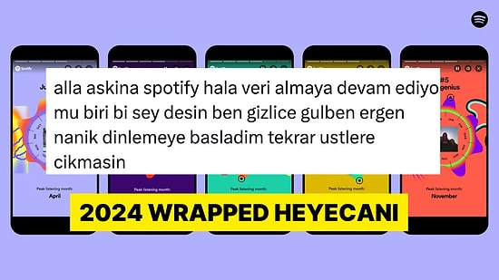 Spotify 2024 Özetini Karne Heyecanıyla Bekleyen Twitter Kullanıcıları