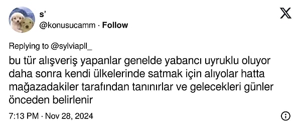 Yabancı uyruklu kişilerin "çantacılık" yaptığını öne süren var.