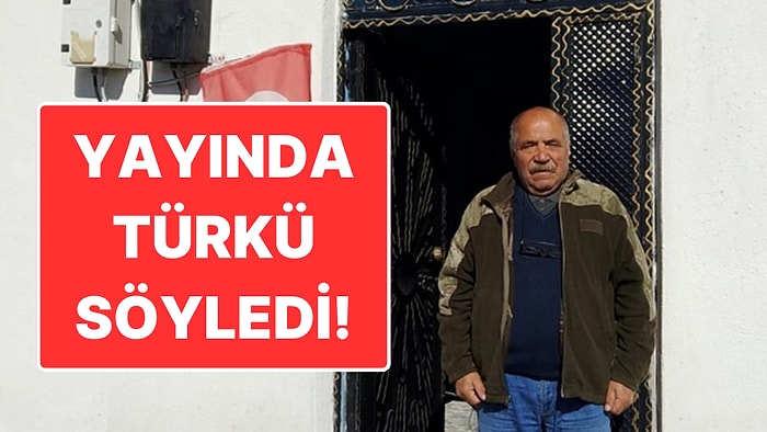 Yerine Kayyum Atanan Köyün Muhtarı Yayında Soruşturma Açılan Türküyü Söyledi