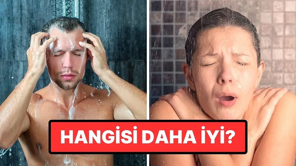 Bilime Göre Sıcak Duş Almak mı Daha Faydalı Yoksa Soğuk Duş Almak mı?