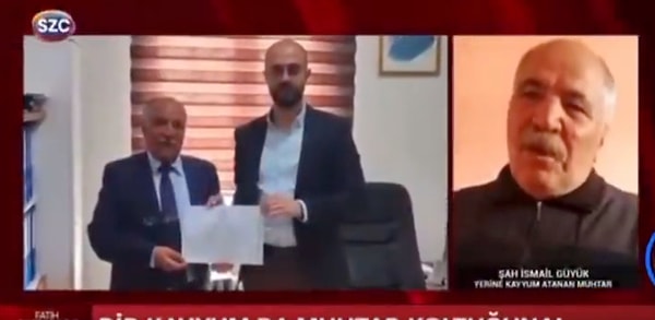 Muhtar Şahismail Güyük, Sözcü TV yayınında soruşturmada “Niye o türküyü paylaştın?” diye sorulan türküyü söyledi.