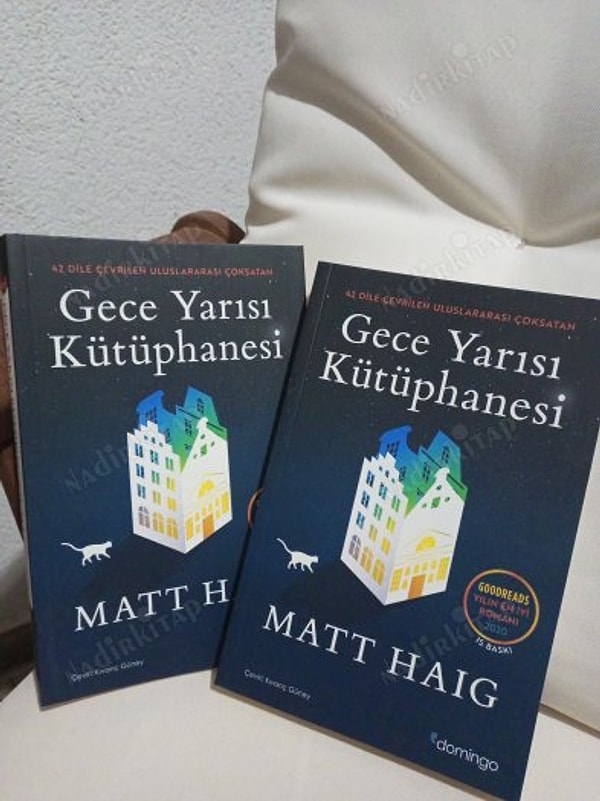 Gece Yarısı Kütüphanesi / Matt Haig