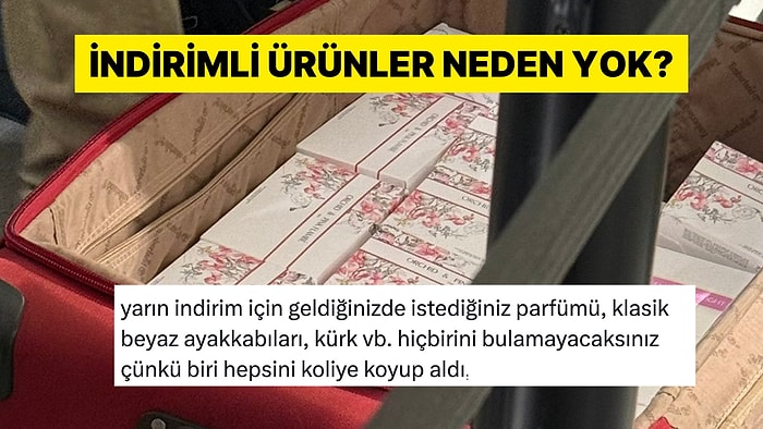 Mağazalarda İndirimli Ürünlerin Topluca Satılmasının Nedenleri Ne?