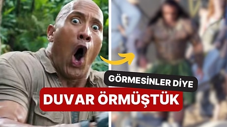 'Moana 2' Filmiyle Ekranlara Gelen Dwayne Johnson'ın Kaslarının Son Hali Sosyal Medyaya Sızdı