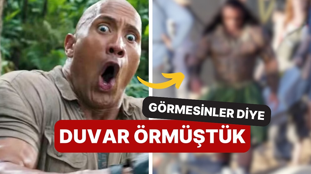 'Moana 2' Filmiyle Ekranlara Gelen Dwayne Johnson'ın Kaslarının Son Hali Sosyal Medyaya Sızdı