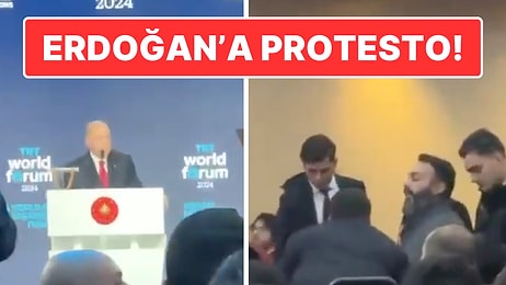 Cumhurbaşkanı Erdoğan’a Protesto: “Yavrum, Siyonistlerin Ağzı Olma”