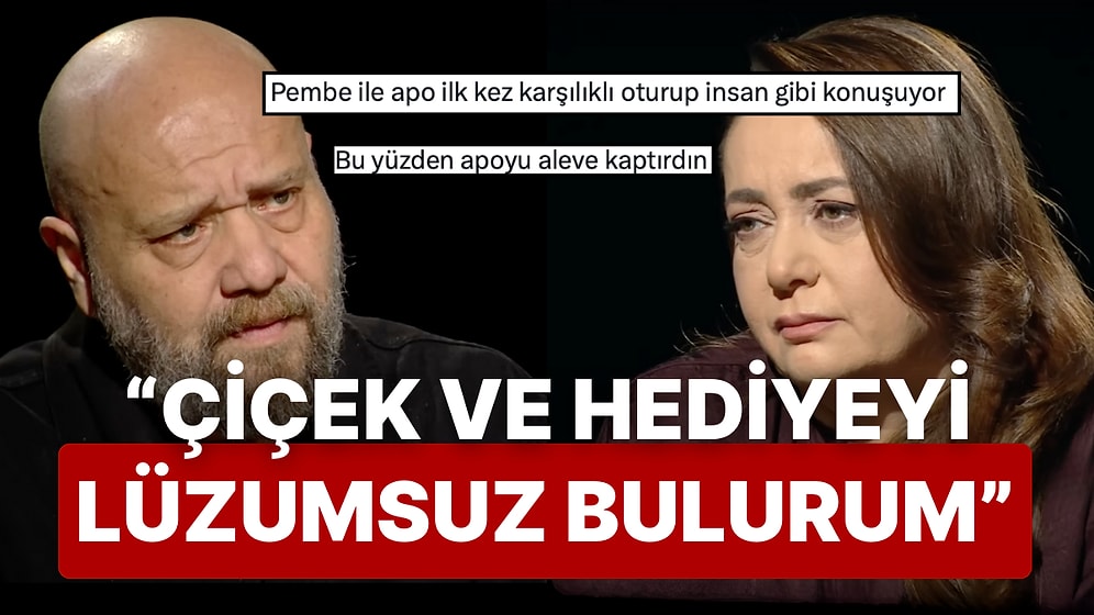 Kızılcık Şerbeti'nin Pembe'si Sibel Taşçıoğlu'nun Hediyeyi Lüzumsuz Bulması Kullanıcılardan Payını Aldı