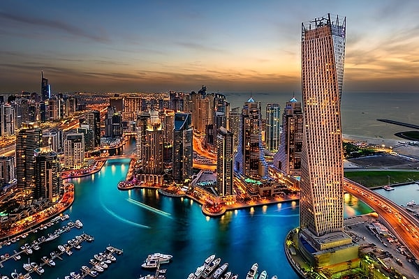 9. Dubai, BAE