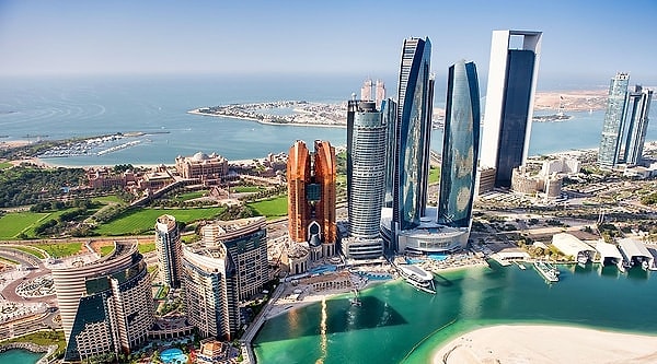 8. Abu Dhabi, BAE