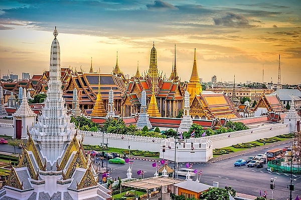 6. Bangkok, Tayland