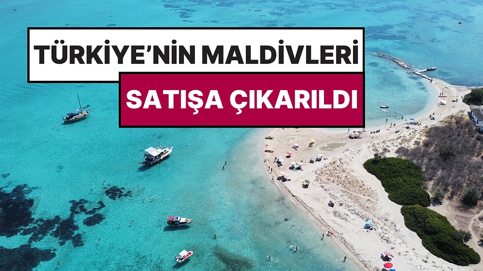 Türkiye'nin Maldivleri 2 Milyar Liraya Satışa Çıkarıldı