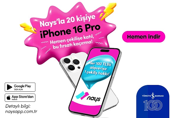 7. iPhone 16 Pro Kazandırabilir!