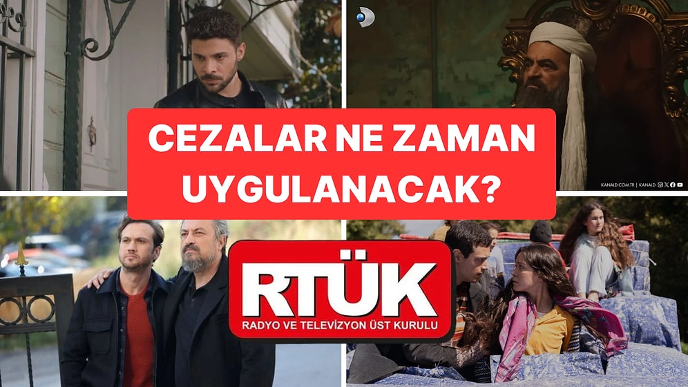 RTÜK’ün Arka Sokaklar, Sahipsizler, Deha ve Yabani'ye Verdiği Cezalar Ne Zaman Uygulanacak?