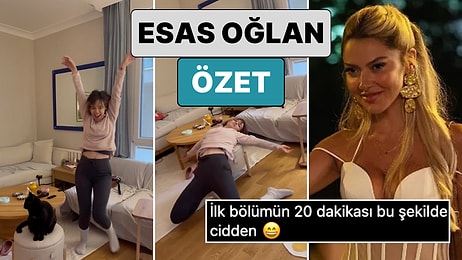 Bir Sosyal Medya Kullanıcısı Seda Bakan ve Hadise'nin Birlikte Rol Aldığı "Esas Oğlan" Dizisini Tiye Aldı