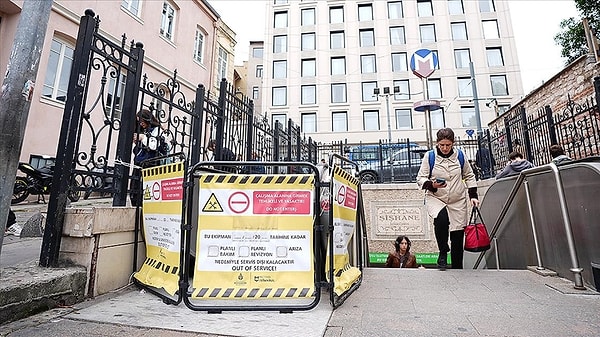 İstanbul metrolarındaki yürüyen merdiven arızaları uzun süredir konuşuluyor.