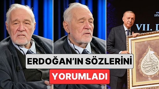 Prof. Dr. İlber Ortaylı Cumhurbaşkanı Erdoğan'ın "İslam Varsa Türkiye Vardır" Sözlerini Yorumladı