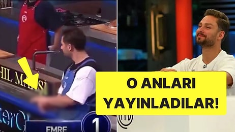 MasterChef Onur Yayında El Hareketi Çekti, Görenler İnanamadı!