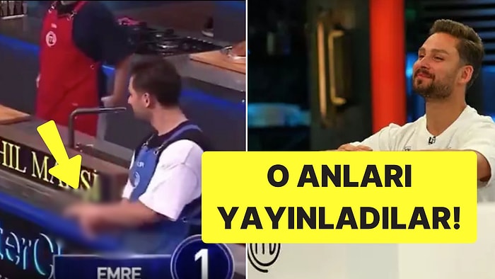 MasterChef Onur Yayında El Hareketi Çekti, Görenler İnanamadı!