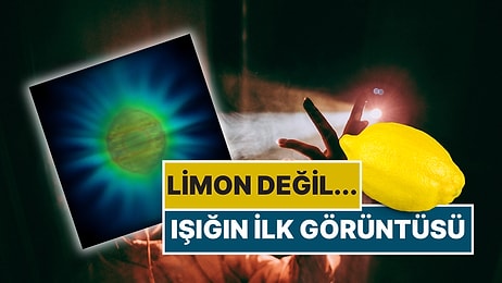 Bilim İnsanları İlk Kez Görüntüledi: Işığın Şekli Meğer Limona Benziyormuş