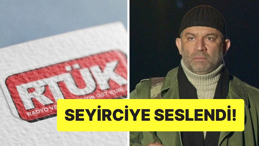 Şevket Çoruh, Seyirciyi RTÜK'ten Ceza Alan Arka Sokaklar'ı İzlemeye Çağırdı!