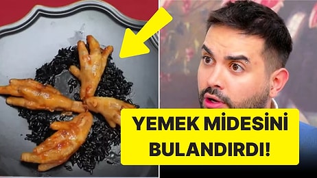 "Midem Bulandı": "Tavuk Ayağı" Yemeğini Gören Yarışmacıdan Olay Tepki!